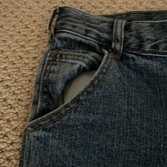 Brandy Melville boot cut cargo jeans. - Picture 3 of 4